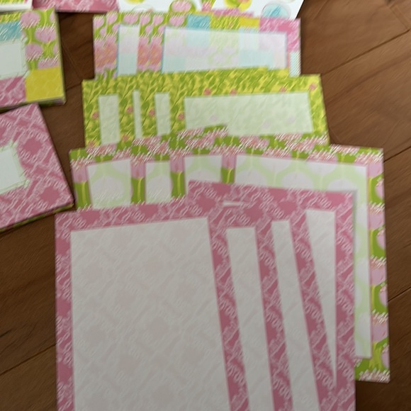 BNWT Lilly Pulitzer notecards and colored pencils rare and HTF - Picture 7 of 13